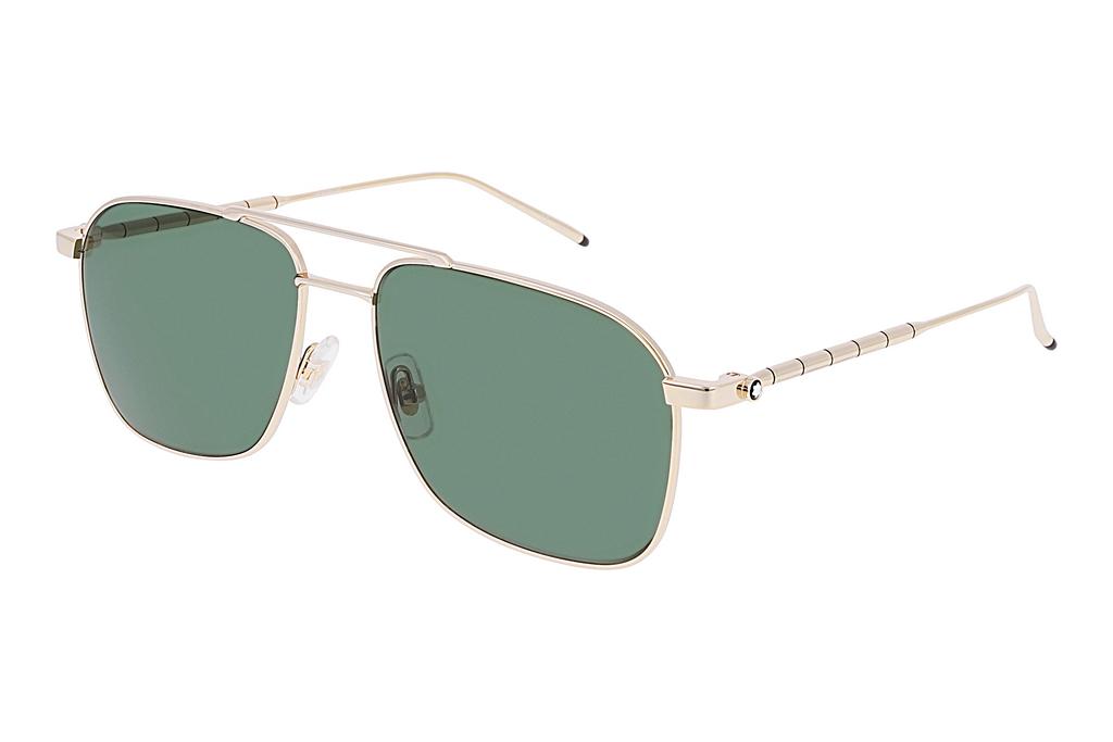 Mont Blanc   MB0214S 003 GREENGOLD