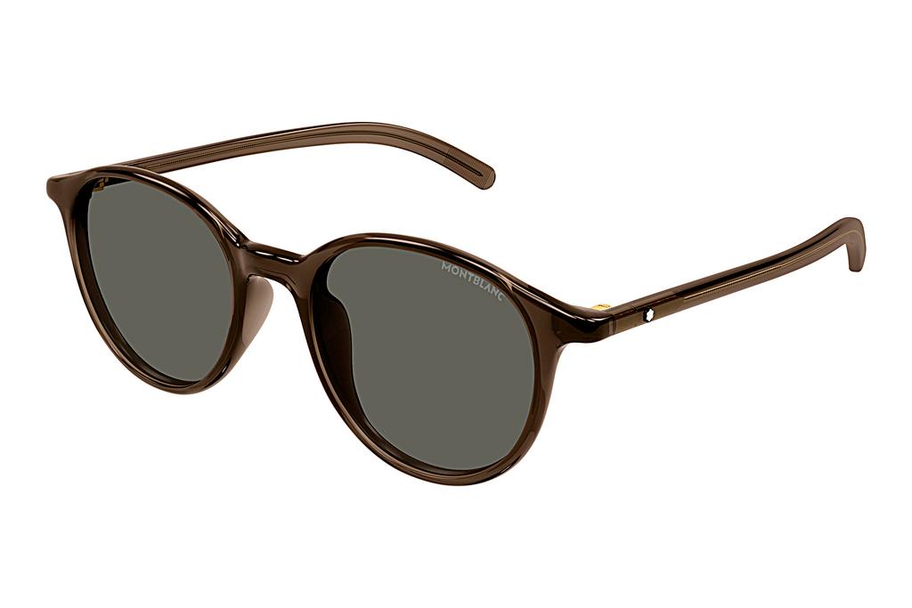 Mont Blanc   MB0326SA 003 BROWN