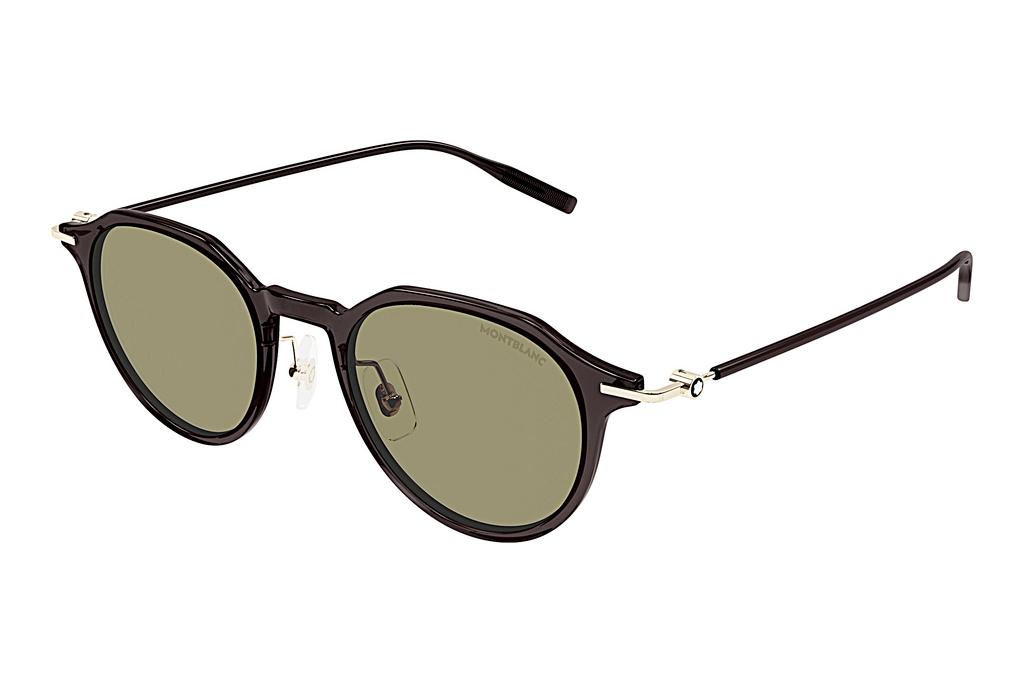 Mont Blanc   MB0355S 007 BROWN