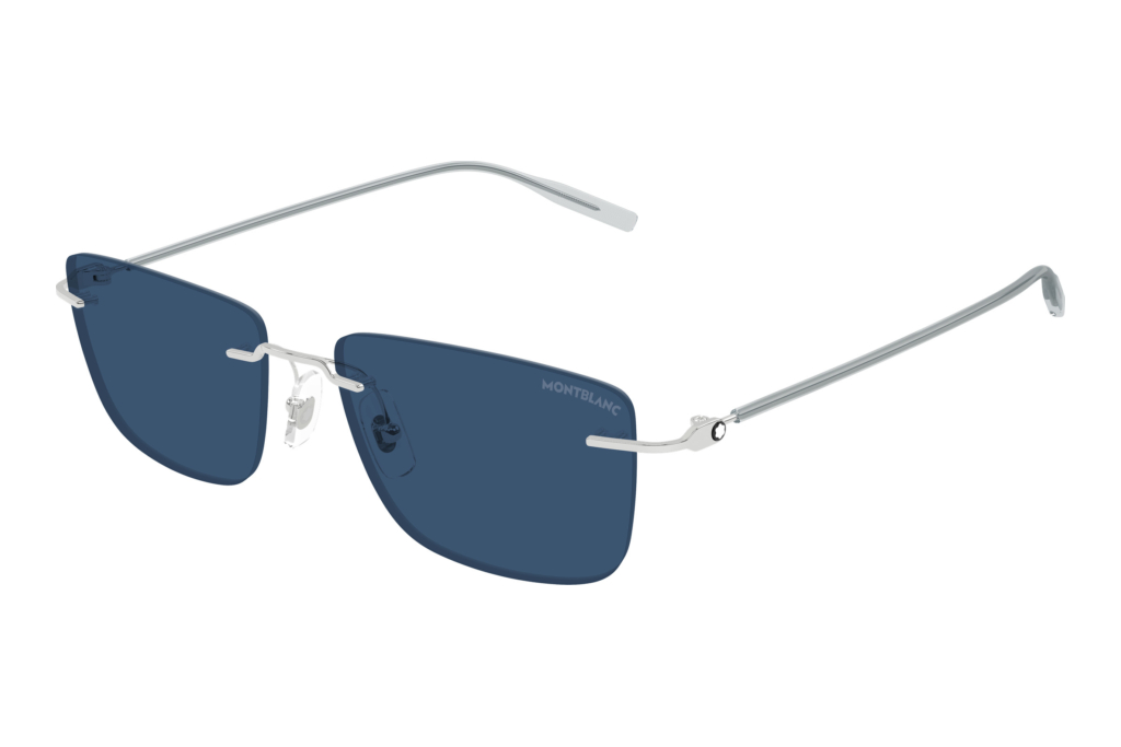 Mont Blanc   MB0429S 004 SILVER