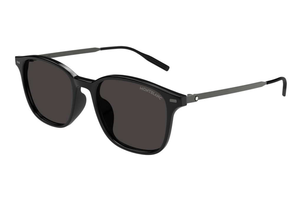 Mont Blanc   MB0445SA 001 BLACK