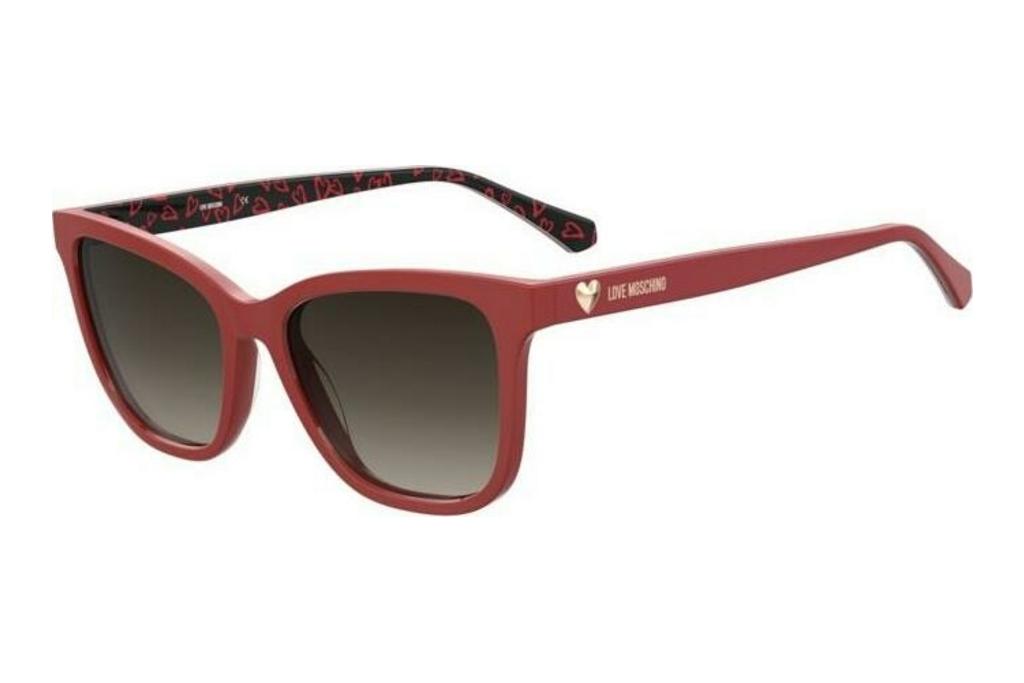 Moschino   MOL078/S 0HZ/HA BROWN SHADEDROT