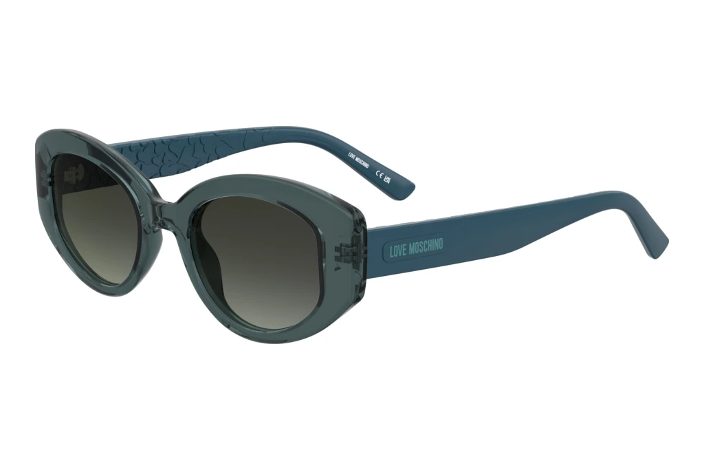 Moschino   MOL105/S ZI9/IB GREY GREENTEAL