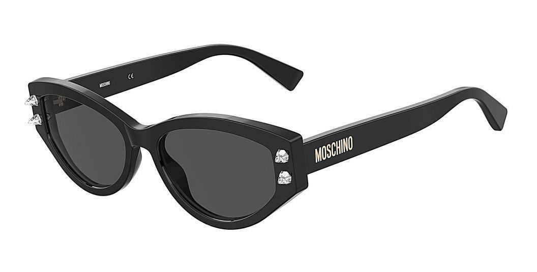 Moschino   MOS109/S 807/IR BLACK