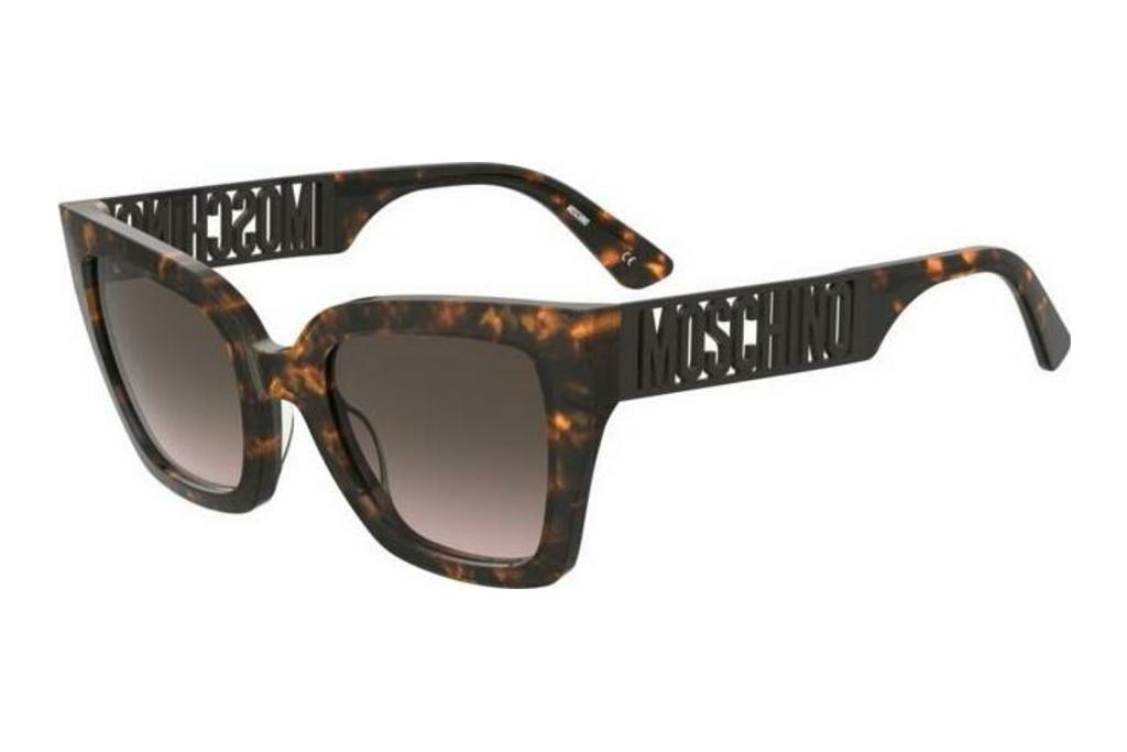 Moschino   MOS161/S 086/HA BROWN SHADEDHAVANNA