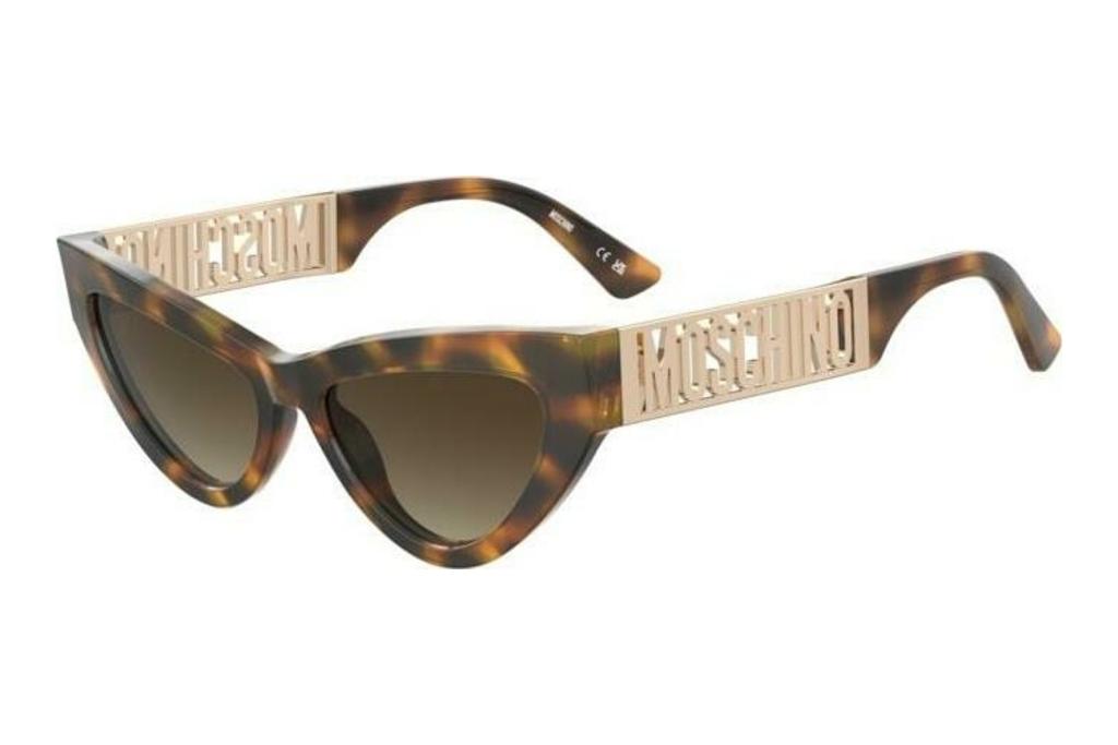 Moschino   MOS170/S 086/HA BROWN SHADEDHAVANNA