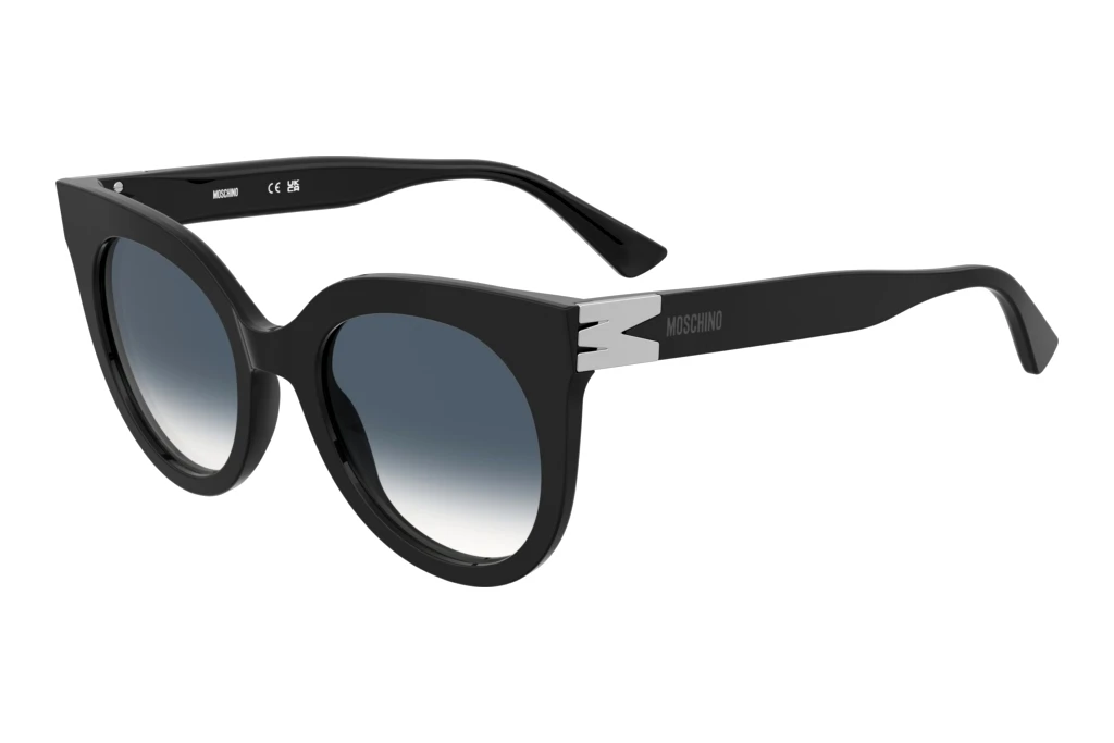 Moschino   MOS212/S 807/08 DK BLUE SHADEDBLACK