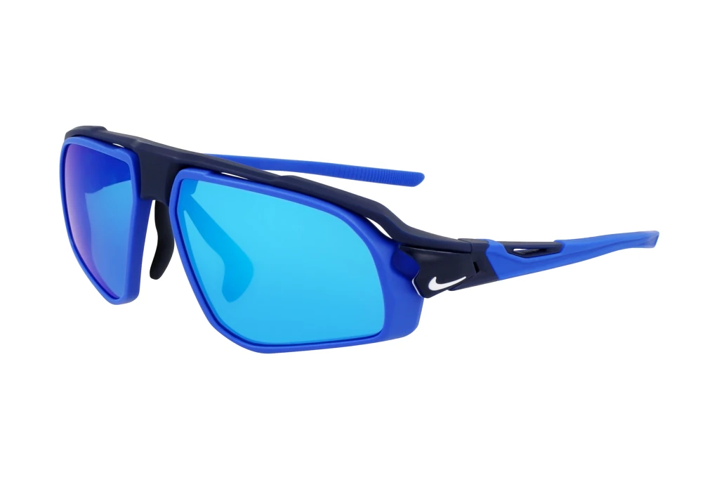 Nike   NIKE FLYFREE M N IU8077X 410 _NKIU8077XNMATTE NAVY/BLUE MIRROR/VOLT