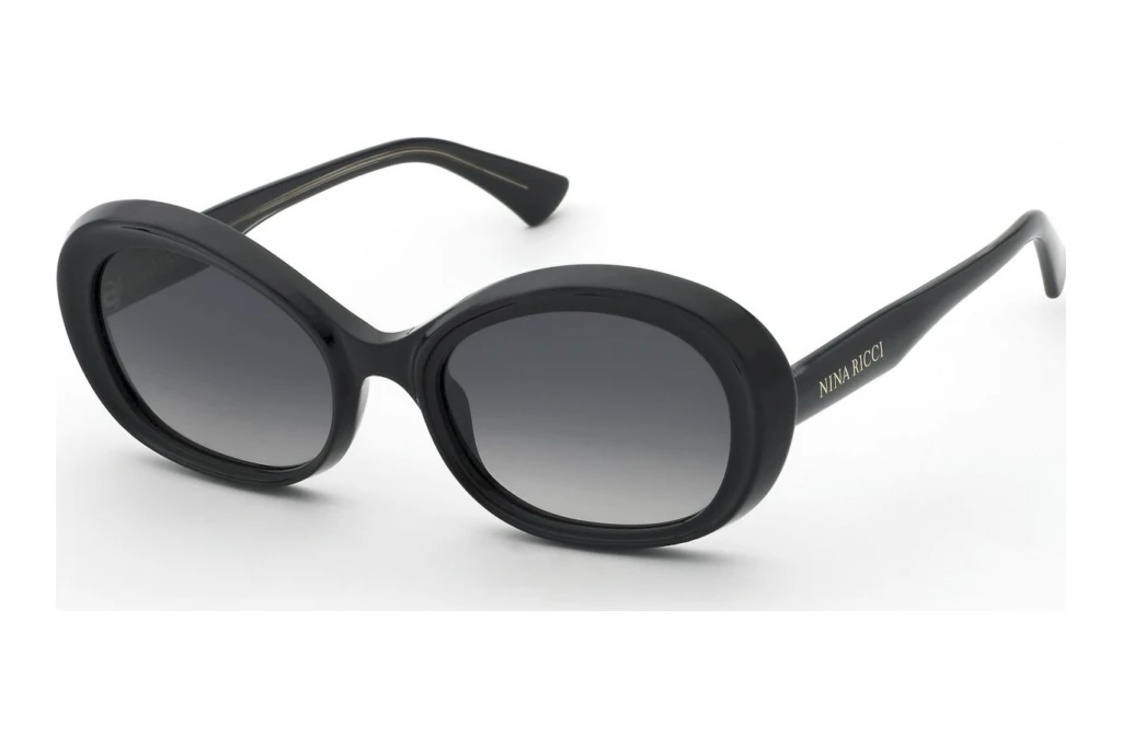 Nina Ricci   SNR459 0700 SMOKE GRADIENTSHINY BLACK