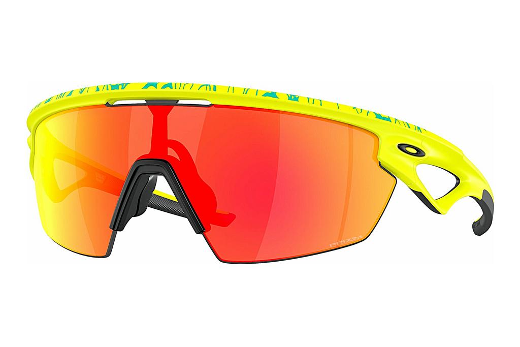 Oakley   OO9403 940314 Prizm RubyMatte Tennis Ball Yellow/Celeste Neuron