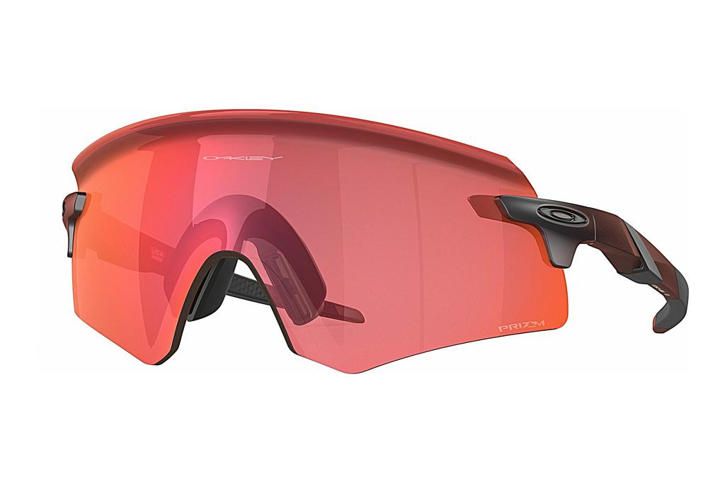 Oakley   OO9471 947108 PRIZM TRAIL TORCHMATTE RED COLORSHIFT