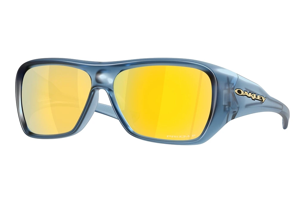 Oakley   OO9492 949205 Prizm 24K PolarizedMatte Transparent Abyss