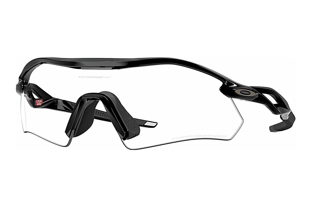 Oakley   OO9495D 949502 Clear to Black Iridium PhotochromicPolished Black