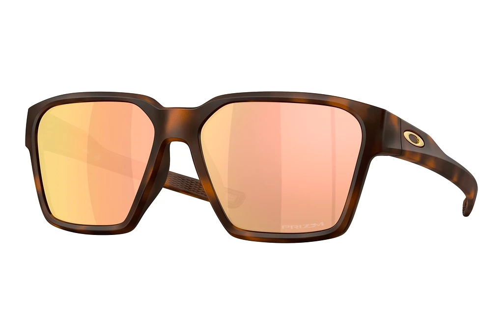 Oakley   OO9497 949706 Prizm Rose GoldMatte Tortoise Dark Amber