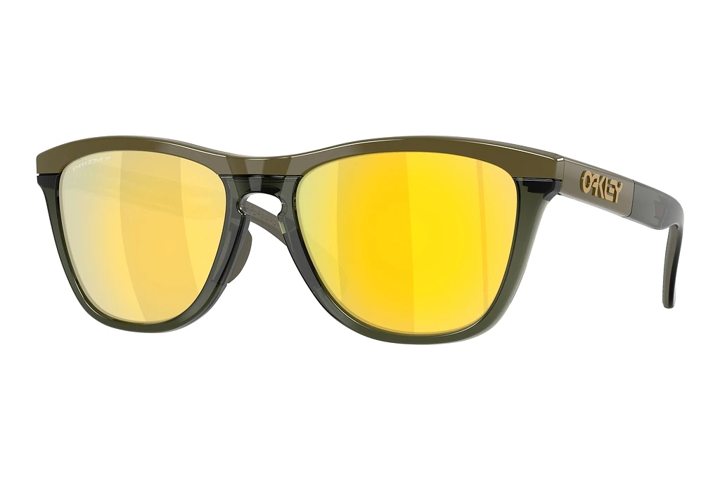 Oakley   OO9503 950304 Prizm 24K PolarizedDark Brush/Olive Ink