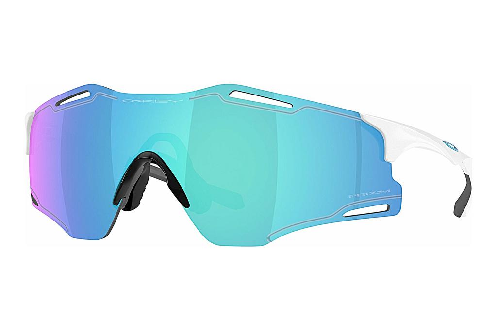 Oakley   OO9512D 951202 Prizm SapphirePolished White