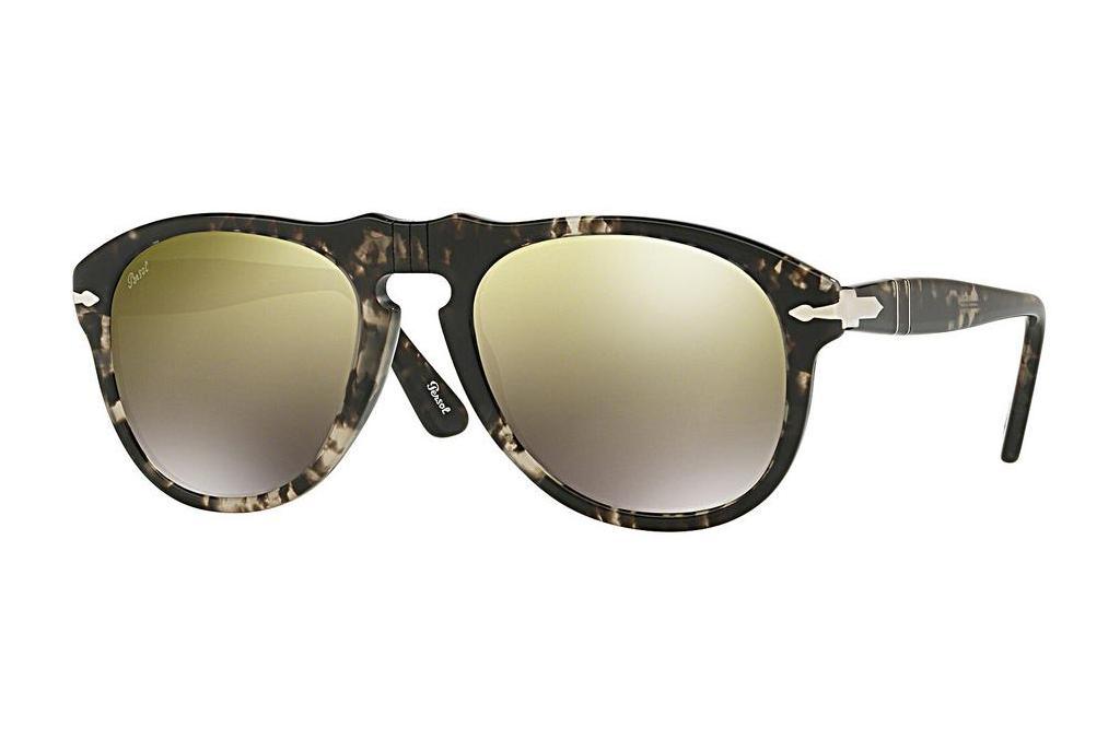Persol   PO0649 1063O3 LIGHT BROWN MIRROR GOLDSPOTTED GREY BLACK