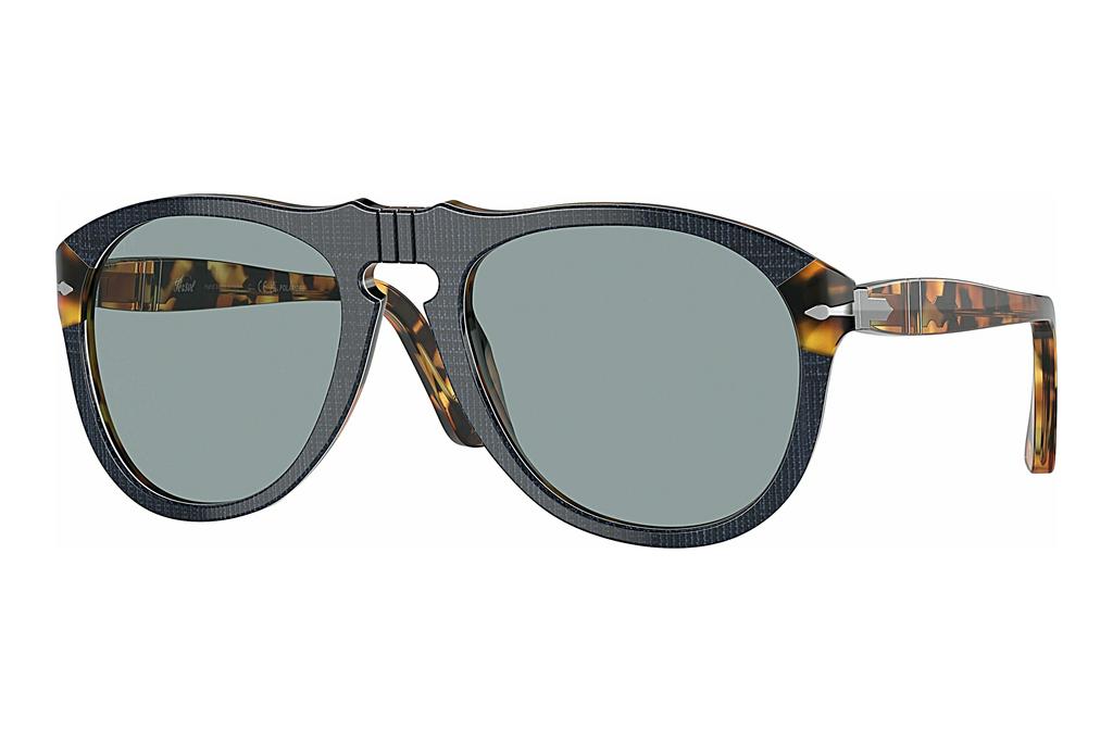 Persol   PO0649 10903R Polarized Light BlueBlue Prince Of Wales