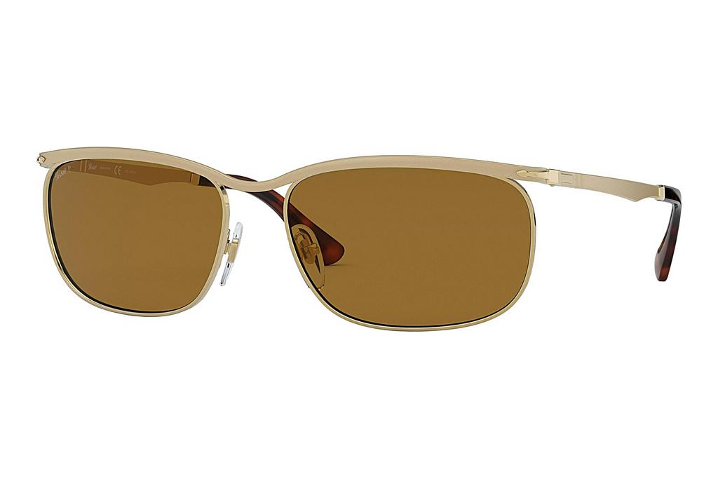 Persol   PO2458S 1076AN Polarized BrownLight Gold