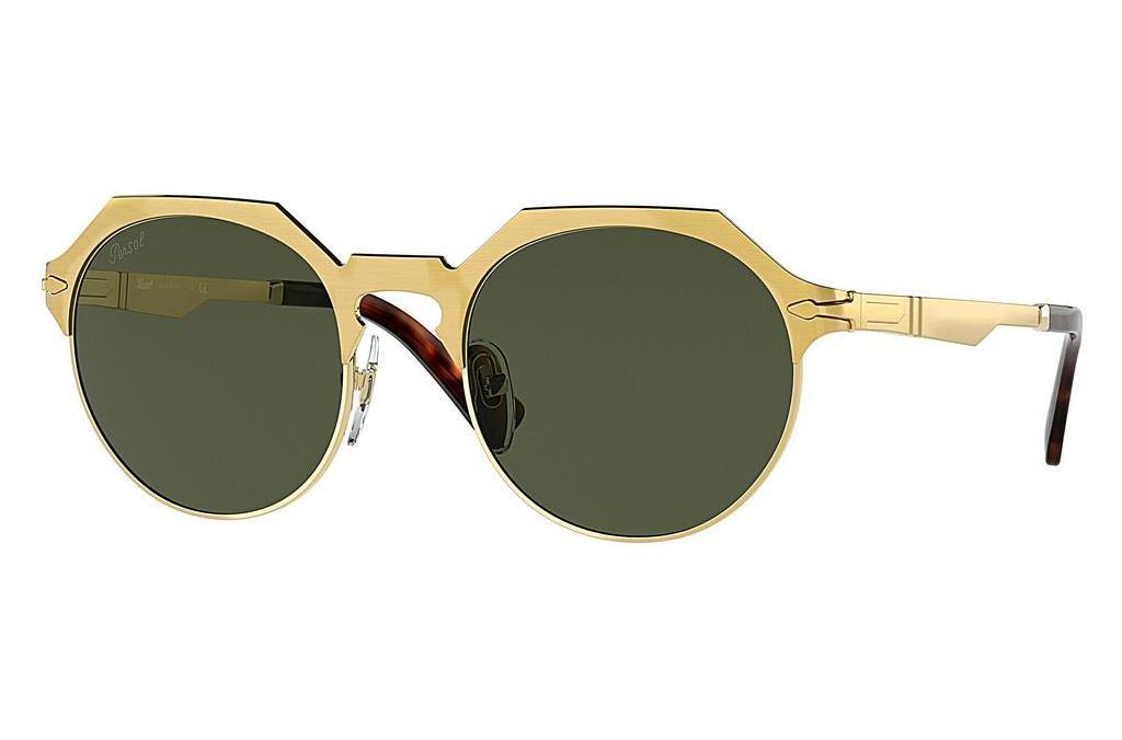 Persol   PO2488S 111532 GreenBrushed Gold