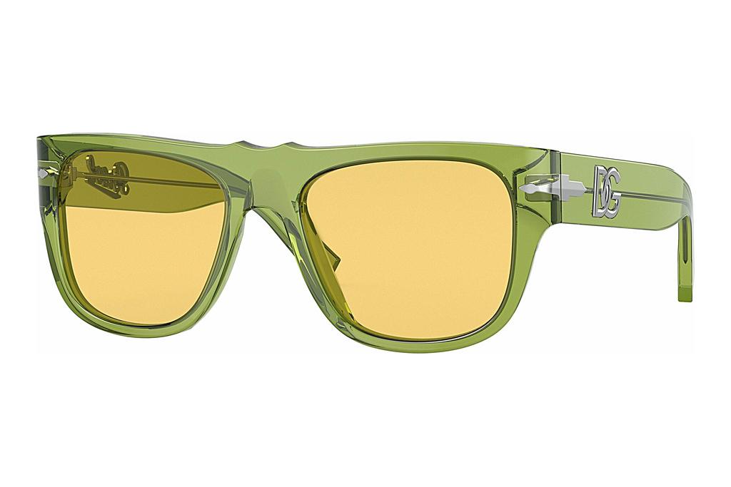 Persol   PO3295S 1165R6 YellowTransparent Green