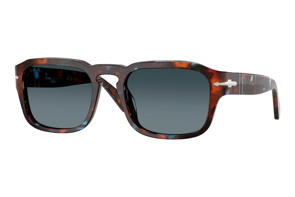 Persol   PO3386S 1232S3 Polar Gradient BlueTortoise Brown & Pearl Blue