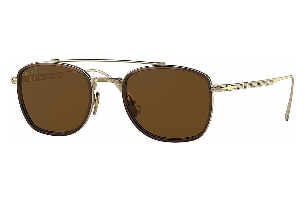 Persol   PO5005ST 800957 Polarized BrownGold/Brown
