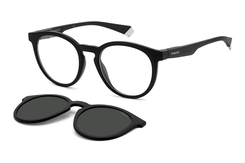 Polaroid   PLD 2132/CS 003/M9 GREY POLARIZEDMATTE BLACK