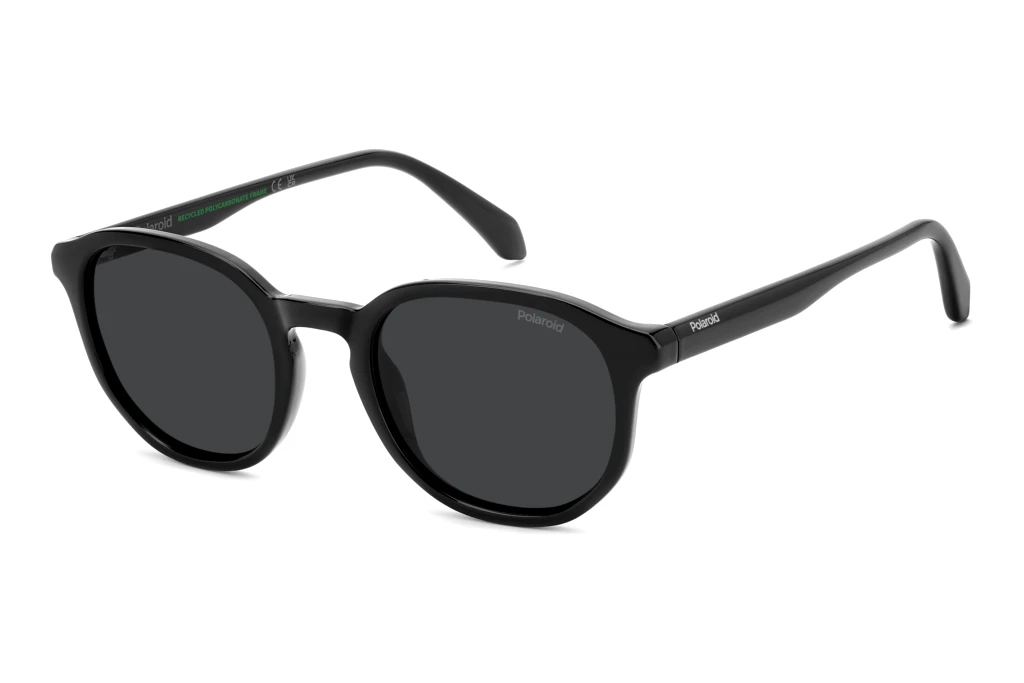 Polaroid   PLD 4195/S 807/M9 GREY POLARIZEDBLACK