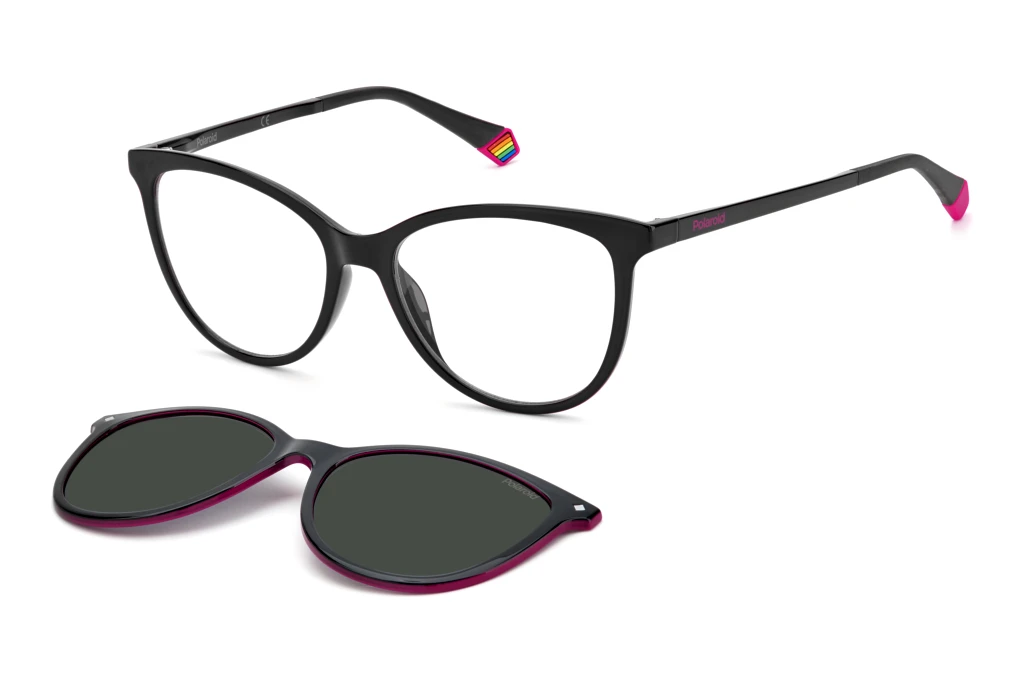 Polaroid   PLD 6138/CS 807/M9 GREY POLARIZEDBLACK