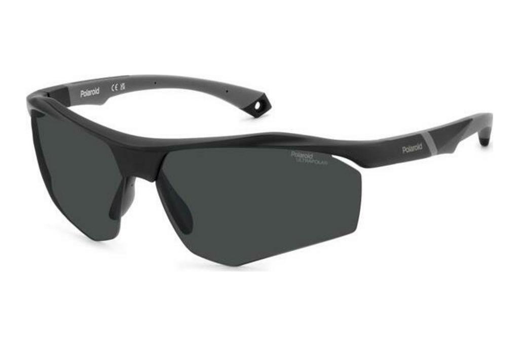 Polaroid   PLD 7055/S 003/E3 GREY POLARIZED HIGH CONTRASTSCHWARZ