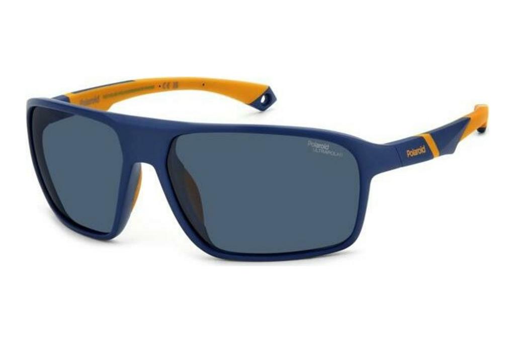 Polaroid   PLD 7058/S FLL/7I BLUE POLARIZED HIGHT CONTRASTBLAU