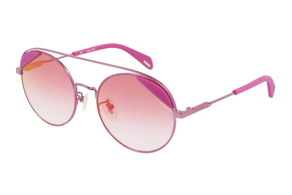 Police   SPLA94 8RFX CORAL GRADIENT/MIRROR PINKFUXIA PERLATO LUCIDO