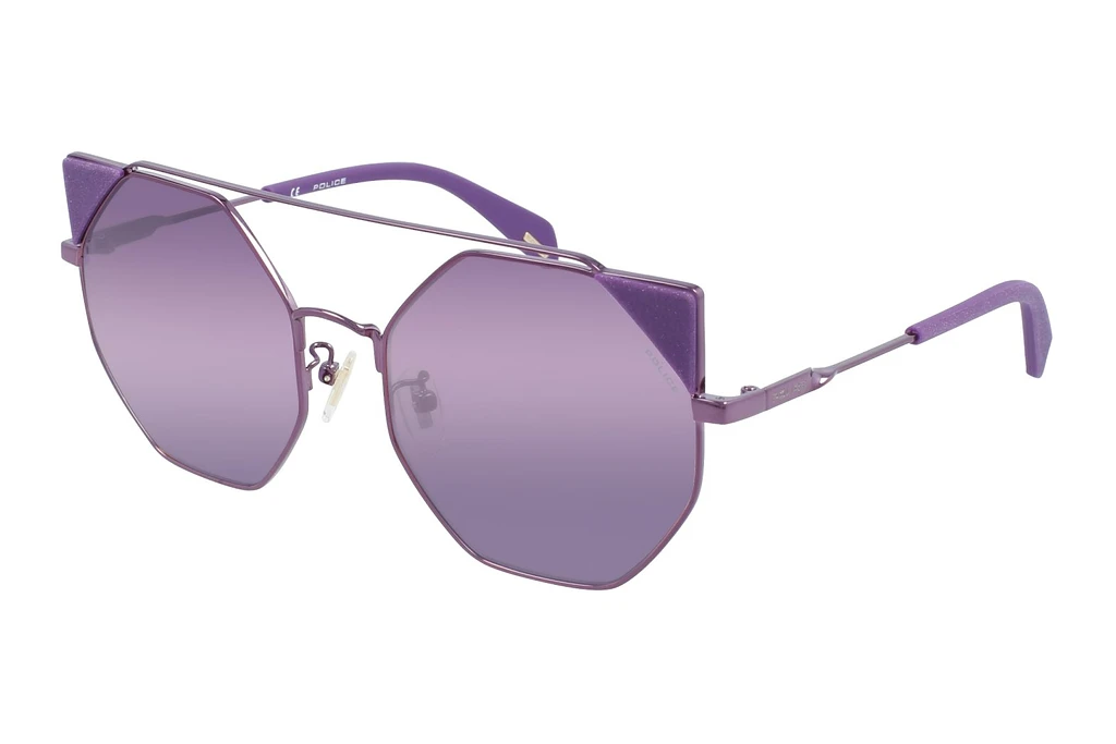 Police   SPLA95 8TNV VIOLET GRADIENT PINKVIOLA TRASPARENTE LUCIDO
