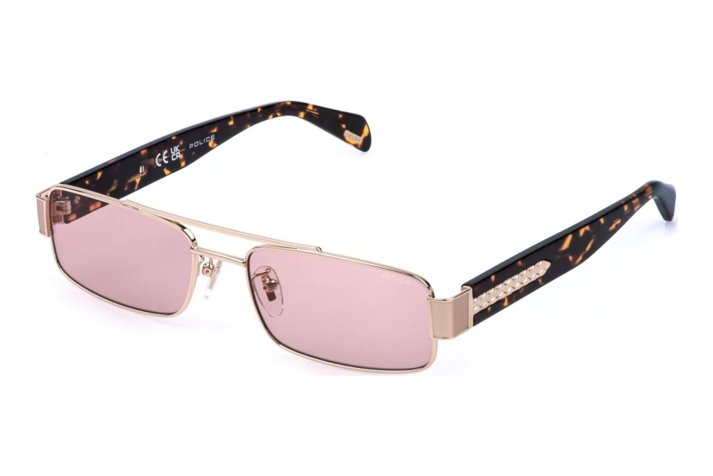 Police   SPLR95E 349K PINKROSE GOLD