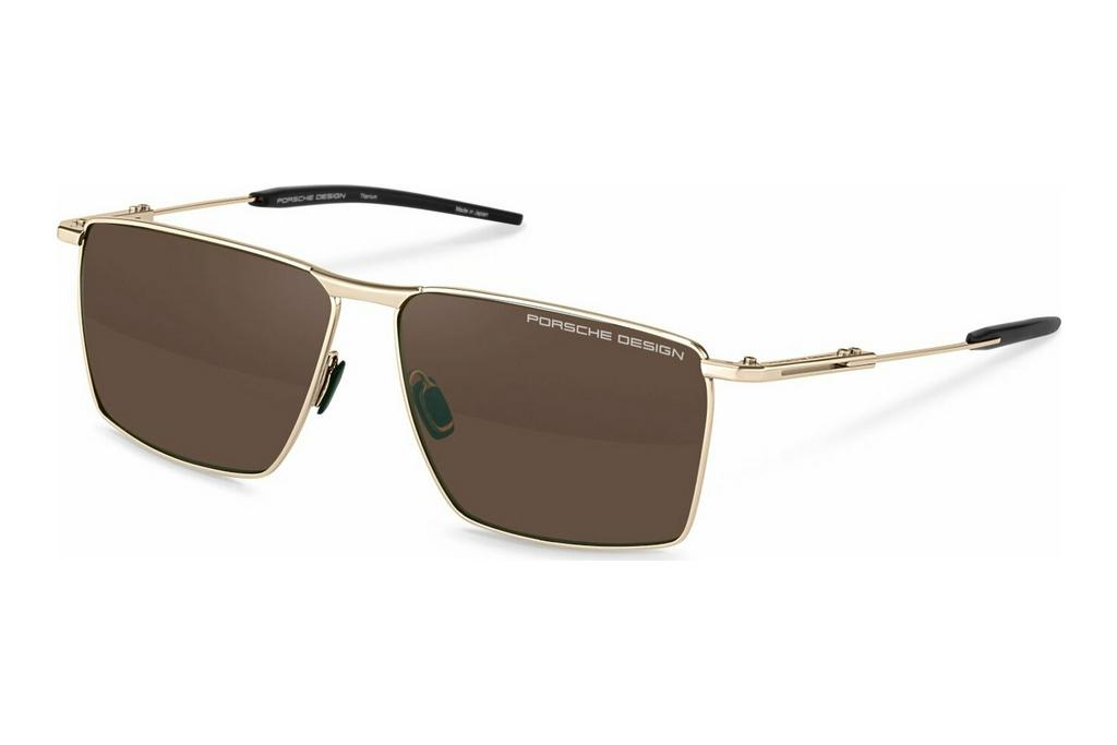 Porsche Design   P8987 C442 BROWNgold/black