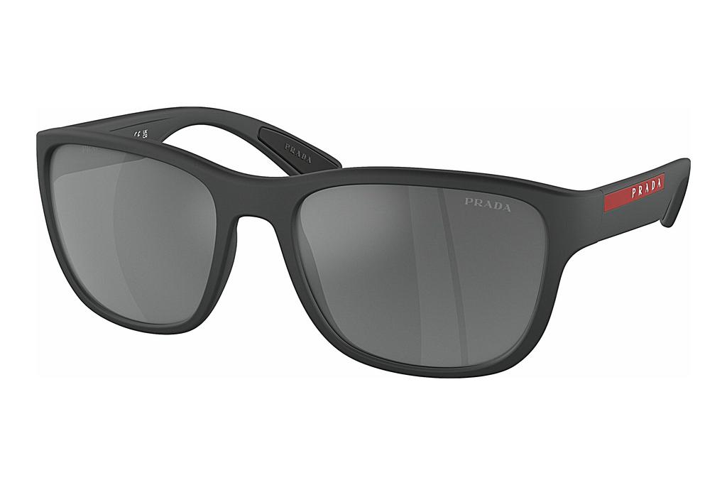 Prada Linea Rossa   PS 01US UFK5L0 Grey Mirror BlackGrey Rubber