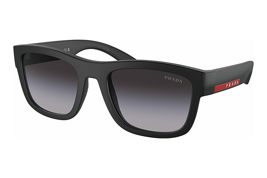 Prada Linea Rossa   PS 01ZS 1BO09U Grey GradientMatte Black