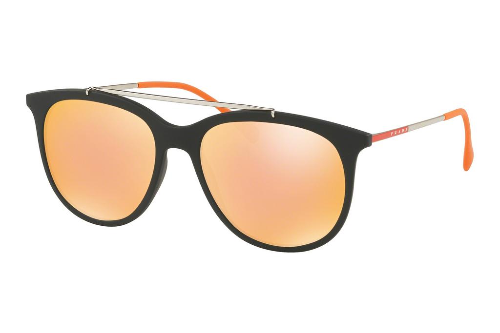 Prada Linea Rossa   PS 02TS DG0137 ORANGE MIRROR PINKBLACK RUBBER