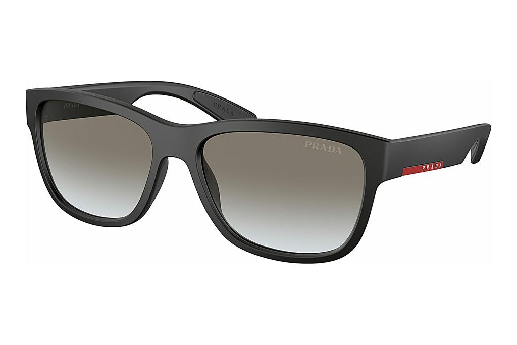 Prada Linea Rossa   PS 03QS DG00A7 Grey GradientBlack Rubber