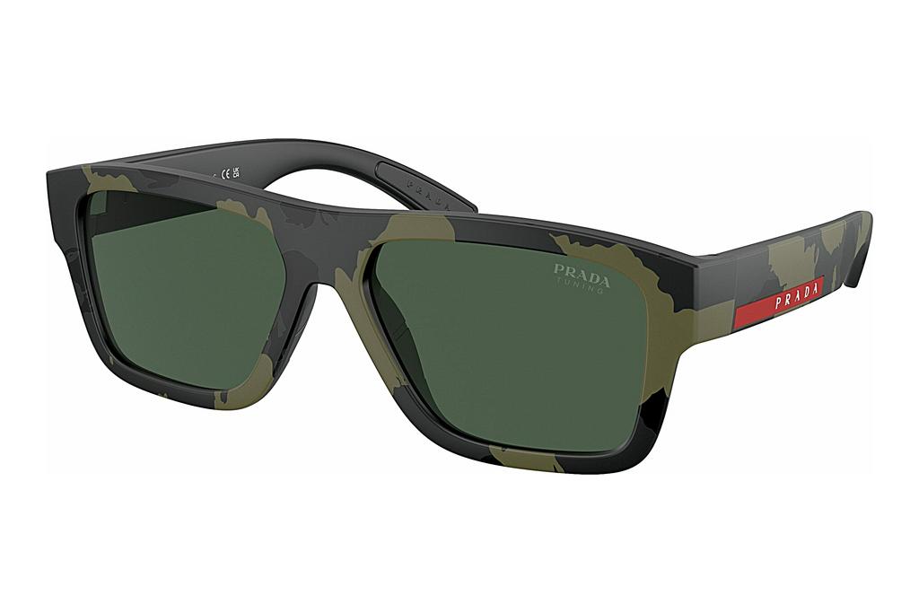 Prada Linea Rossa   PS 04ZS 14X90I Green Mimetic Rubbered