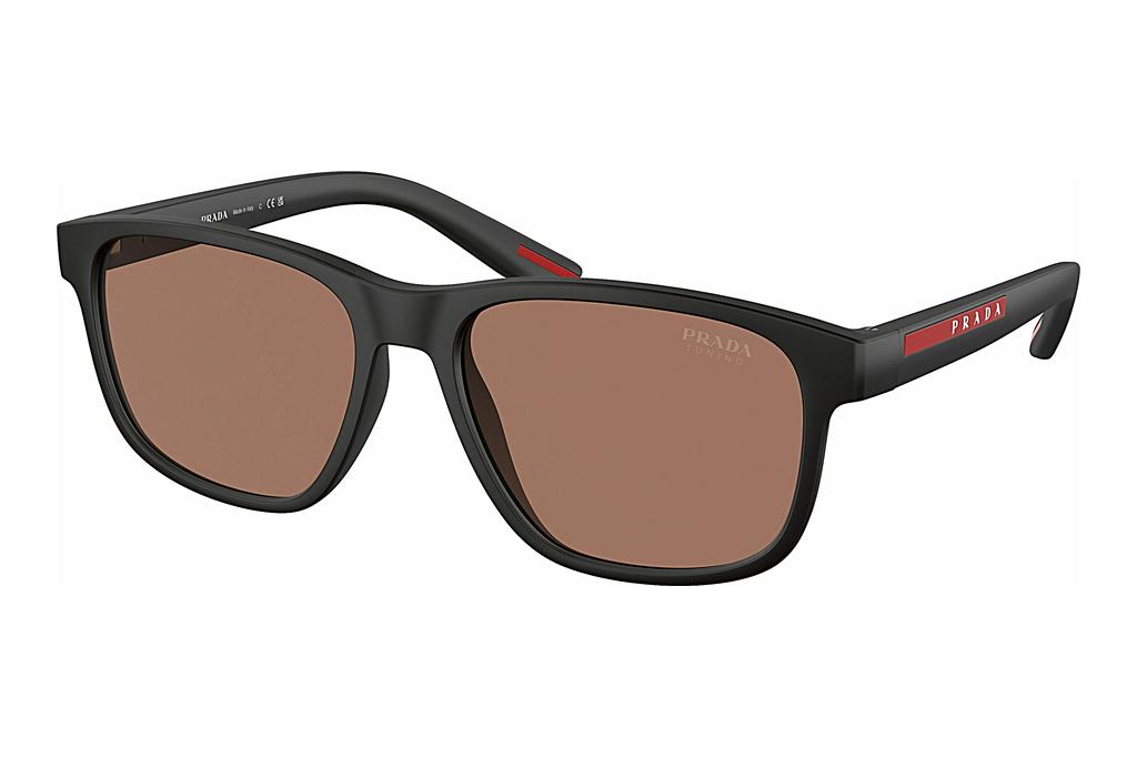 Prada Linea Rossa   PS 06YS DG050A BrownBlack Rubber