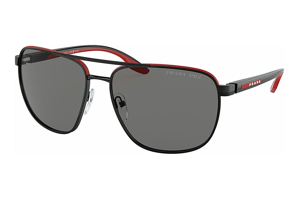 Prada Linea Rossa   PS 50YS 19G02G Polar Dark GreyBlack/Red