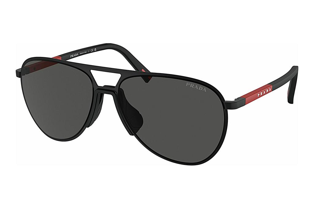 Prada Linea Rossa   PS 53ZS 1BO06F Dark GreyMatte Black