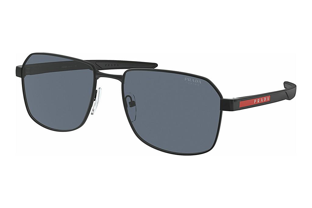 Prada Linea Rossa   PS 54WS DG009R BlueBlack Rubber