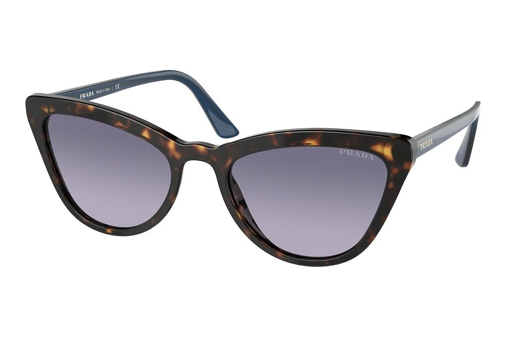 Prada   PR 01VS 2AU08I Light Violet Gradient BlueTortoise