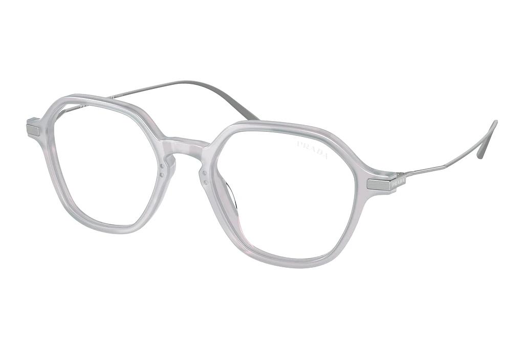 Prada   PR 11YS 17B08N Clear Blue Light FilterOpal White