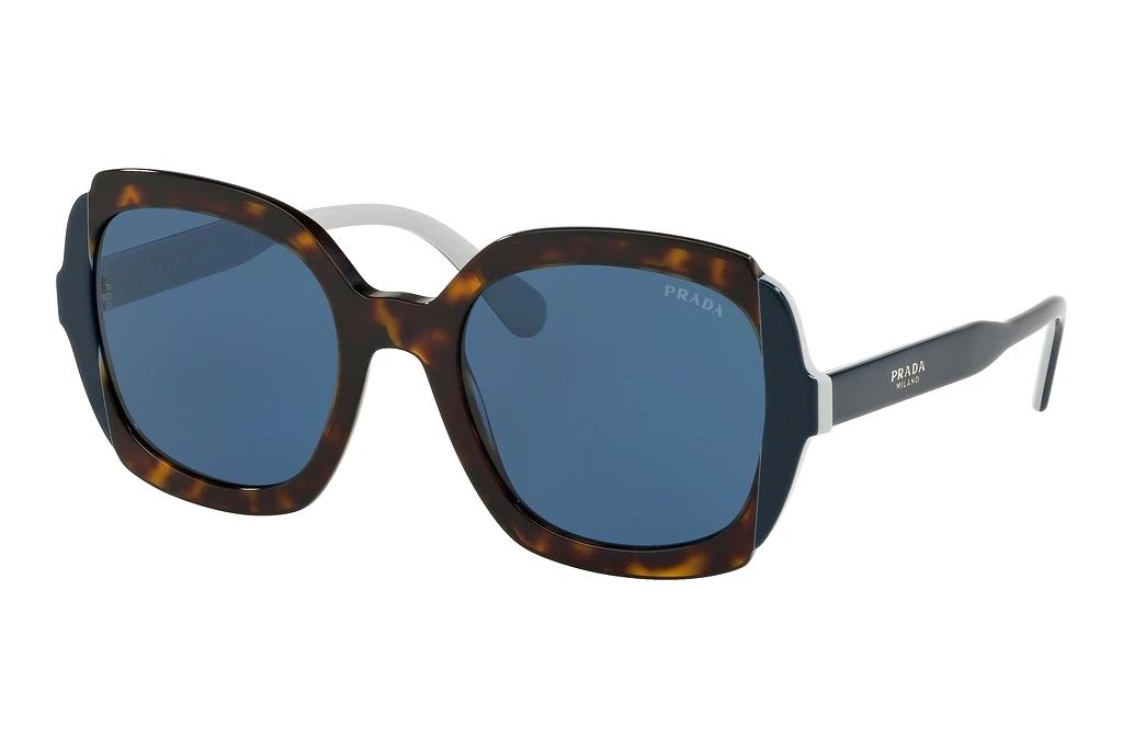 Prada   PR 16US W3C1V1 BlueHavana/Top Blue Grey