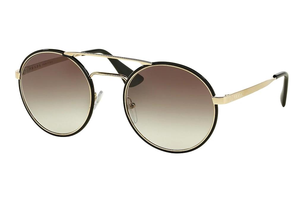 Prada   PR 51SS 1AB0A7 Grey GradientBlack/Pale Gold