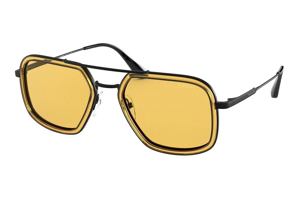 Prada   PR 57XS 03A0B7 YellowOrange/Gunmetal